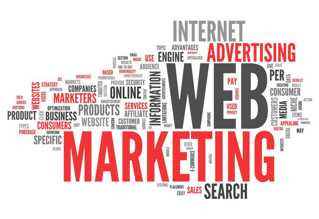 web marketing banner